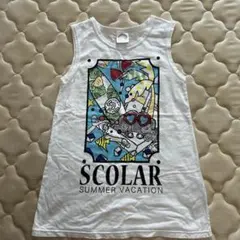 ScoLar タンクトップ ホワイト Mサイズのサムネイル