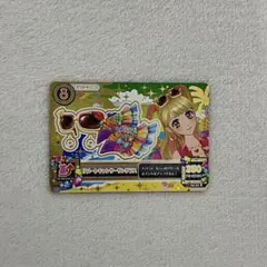 リゾートキャンサーサングラス 夏樹みくる アイカツカード