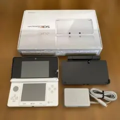 Nintendo 3DS 白 アイスホワイト 本体