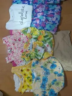子供服セット さまざまなデザイン