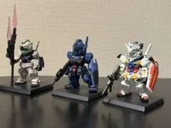 ガンダムコンバージ　地球連邦軍機3個セット