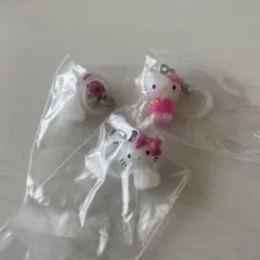 ハローキティ めじるしアクセサリー 3個セット