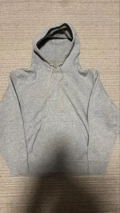 Champion Classic Fleece パーカー S グレー