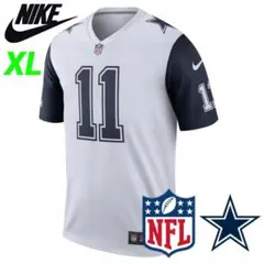 ホワイト／L】ナイキ NFL ダラス・カウボーイズ パフォーマンストップ