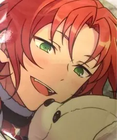 あんスタ　テーマスカウト　缶バッジ　レオ