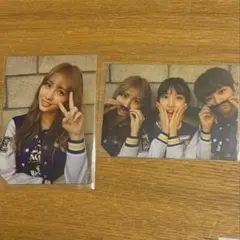 TWICE モモ ナヨン ジョンヨン ユニット トレカ PAGE TWO