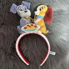 わんわん物語 レディ トランプ カチューシャ