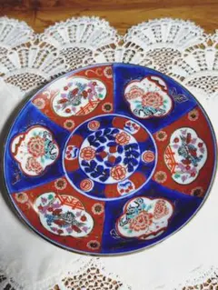 有田焼 陶仙窯 金彩古伊万里 深鉢 中鉢 21.5cm 盛皿 色絵 和食器