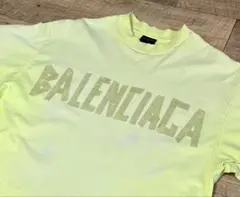 正規品！本物！BALENCIAGA バレンシアガ Tシャツ 人気デザインのサムネイル