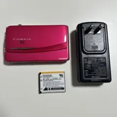 【充電器付】FUJIFILM FinePix Z950EXR オールドコンデジのサムネイル