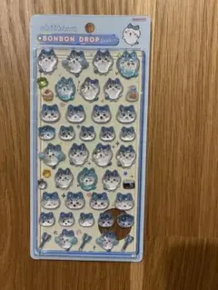 【国内正規品】ちいかわ ボンボンドロップシール ハチワレ