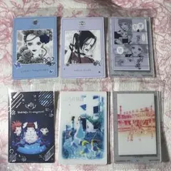 矢沢あい ウエハース ご近所物語 ParadiseKiss NANA 6枚セット