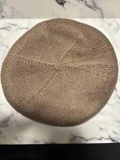 ラカルニットベレー帽　RACAL Cotton Knit Beret