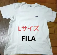 FILA　フィラ　半袖Tシャツ　L　メンズ　レディース　キッズ　半袖