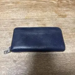 COACH 長財布 ネイビー