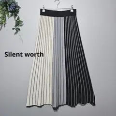 【Silent worth】サイレントワース　 ロングプリーツスカートのサムネイル