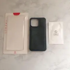 iPhone 14 Pro MAX レザーケース 星空ブルー ブルー 紺色