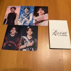 INI 髙塚大夢　高塚大夢　XQUARE MASTERPIECE トレカセット