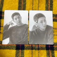 BTS☆POPUP MONOCHROME　ミニフォト　RM