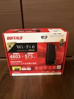【ジャンク】 AirStation WSR-5400AX6S-MBのサムネイル