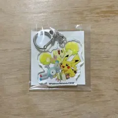 【新品】ポケモンアクリルキーホルダー