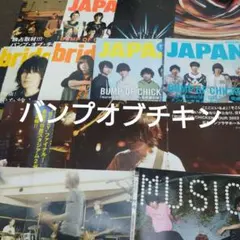 バンプオブチキン　切り抜き200枚セット　BUMP OF CHICKEN