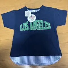 《新品》キッズ　Tシャツ　半袖　トップス　120