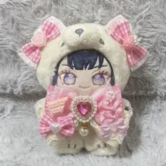 【c20】 ぬいぐるみ リボンのサムネイル