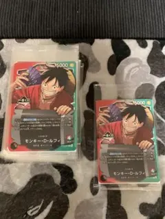 プロモ　モンキー・D・ルフィ　カード　1枚