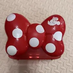 ディズニー　ミニーちゃん　リボン型　ポップコーンバケット