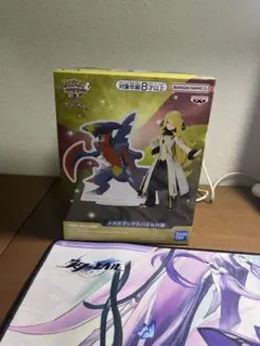 ポケモンマスターズEX　アルコスシロナフィギュア　メガガブリアスパネル　セット