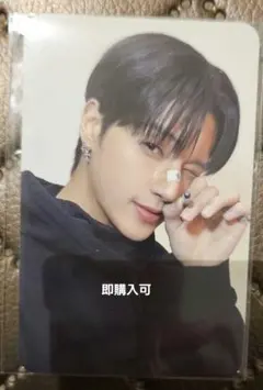 ATEEZ ウヨン トレカ 特典 ANITEEZ ポップアップ 10万ウォン