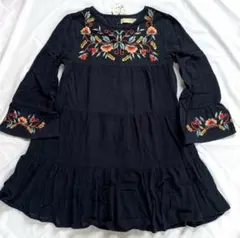 新品、未使用　Zara Girls 刺繍　ワンピース