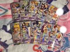 アイカツ カード オンパレード スターアニス サイン入り セミコンプ