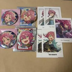 あんスタ 缶バッジ ぱしゃっつ 展示会 10周年 桃李 コレ缶 9周年