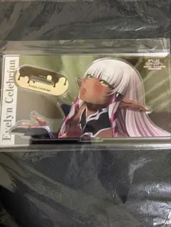 ようこそ！エルフの森へ　コラボカフェ限定枠付きアクリルスタンド　イヴリン ようこそ エルフの森へ コラボカフェ限定SDミニアクリルスタンド