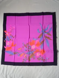 【未使用】LEONARD 花柄 ストール 未使用　総柄　ショール　スカーフ 2025年最新】Yahoo!オークション -leonard スカーフの中古品