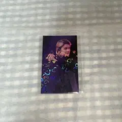 M!LK 11周年 Blu-ray特典 ライブ写真ホログラムトレカ（塩﨑太智