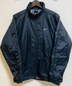 【新春★値下げセール】NIKE GOLF ナイキジャンパー メンズ 黒 M 美品