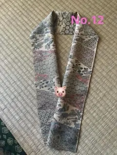 No.12 和装　多様な模様　小紋