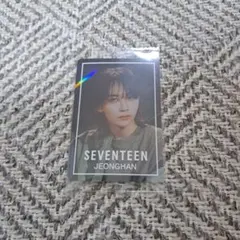 SEVENTEEN ジョンハン ウエハース シール