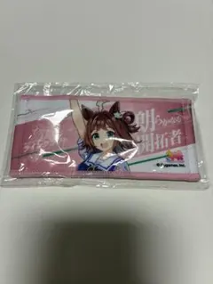 ウマ娘 ミニ応援タオル ナリタトップロード キングヘイロー ラインクラフト 他 ウマ娘 ミニ応援タオルキーホルダー リアルガチャ キングヘイロー