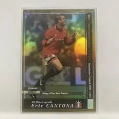 エリック・カントナ　マンチェスター・ユナイテッド　フランス　ATLE