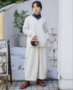 harvesty 裏起毛 サーカスパンツ