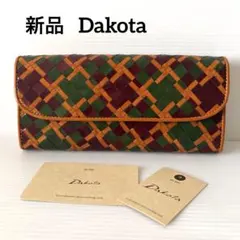 【新品】Dakota 長財布 定価￥22000 アロマティコのサムネイル