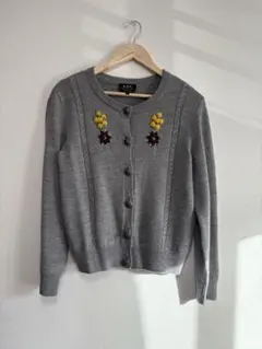 A.P.C. カーディガン
