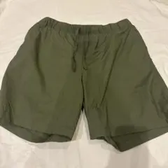 無印良品 XL オリーブグリーン ショートパンツ ハーフパンツ カーキ MUJIのサムネイル