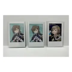 にじさんじ 叶 チェキ風カード 3枚セット