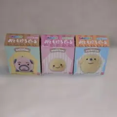 ＢＡＮＤＡＩ たまごっち おともだちどーる①おやじっち②まるっち③ポチっち