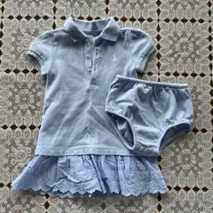 ラルフローレン　ワンピース　80 12M